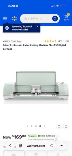 Cricut explore air 2