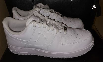 Size 13 - Nike Air Force 1 '07 Low Triple White