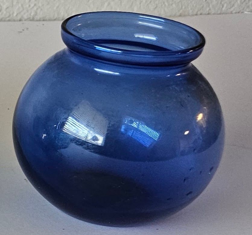 $5 Blue Vase