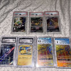 pokemon slabs for trade 