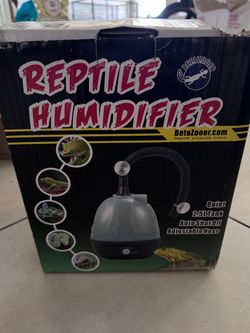 BETAZOOER Reptile Humidifier Fogger 2.5L – With Hose & Original Box