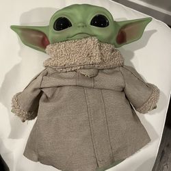 Star Wars The Mandalorian "The Child" (Grogu) plush toy