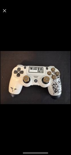 The Last of Us Part 2 Custom Ps4 Controller