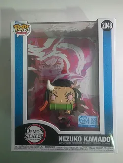Funko Pop Cover Nezuko Kamado 2048 Special Edition Demon Slayer