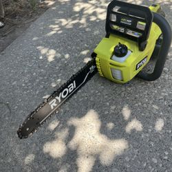 Ryobi 40 V Chainsaw