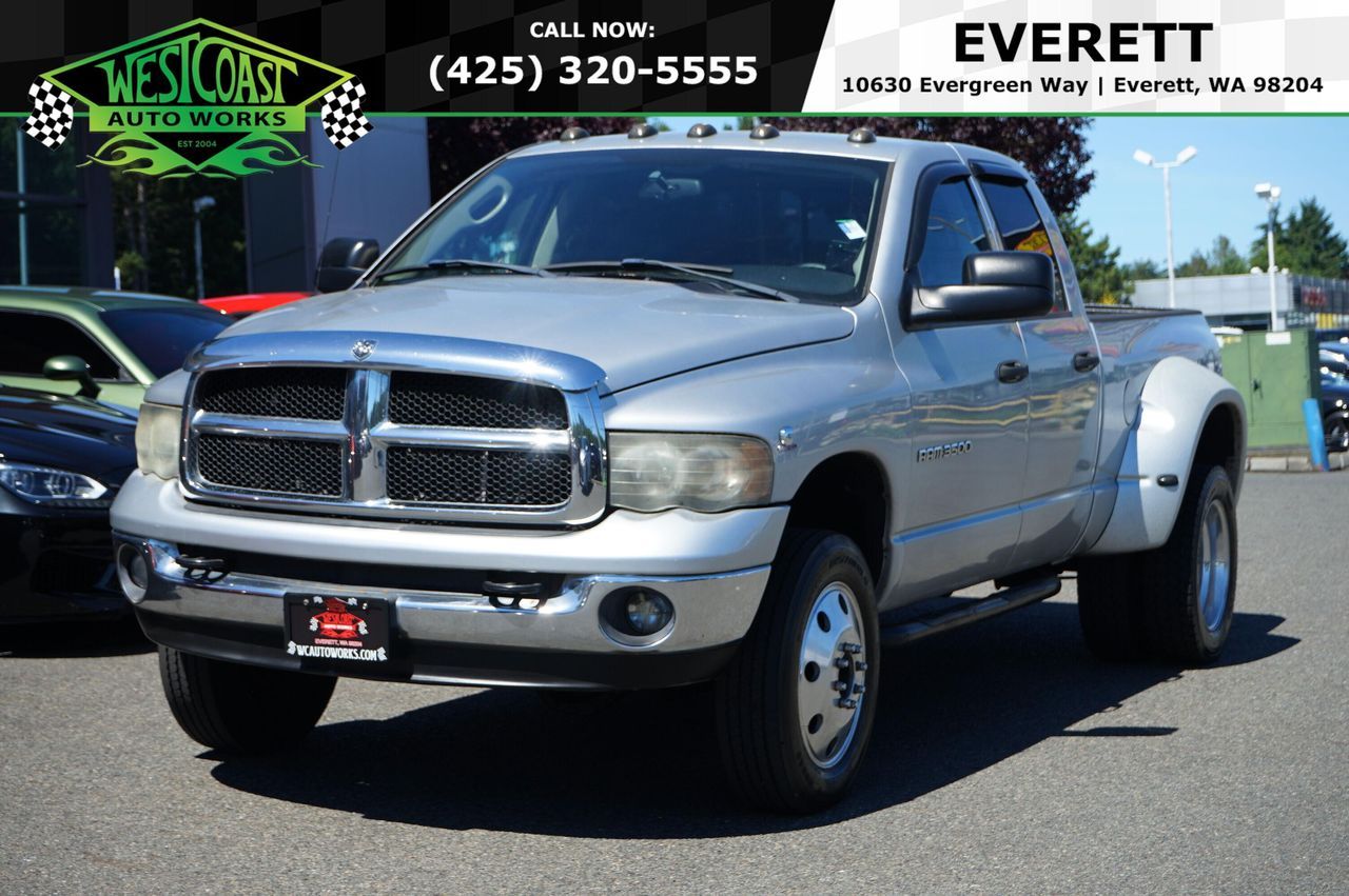 2005 Dodge Ram 3500