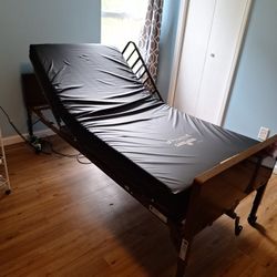 Medical Adjustable Bed.  
