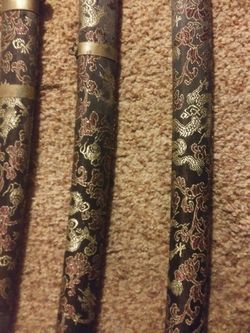 Set if 3 dragon wall decor