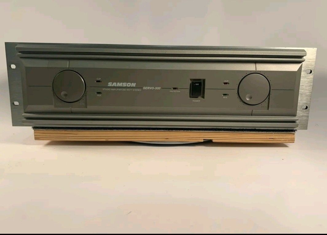 Samson Servo 500 Studio Amplifier
