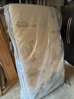 Twin firm mattress - My Green Mattress brand