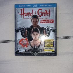 Hansel & Gretel Blu-ray 