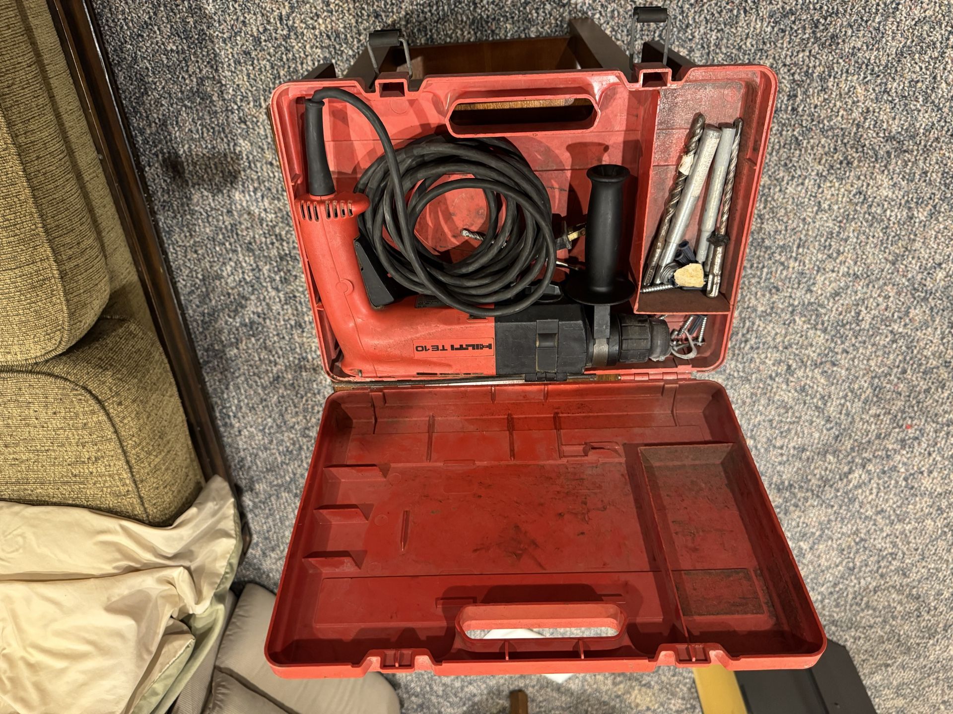 Hilti TE 10 Hammer Drill