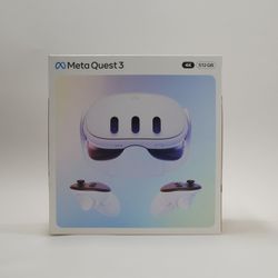 New Meta Quest 3 512GB Standalone All-in-One VR Headset S3A