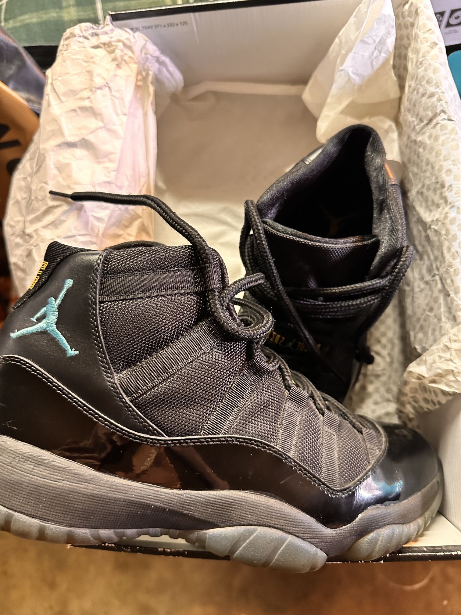 Jordan 11 Gamma