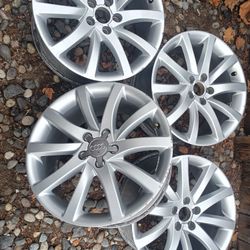 Audi Stock Rims