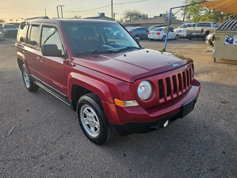 2015 Jeep Patriot