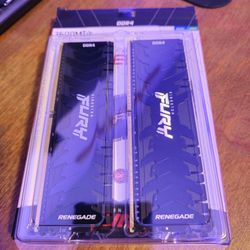 Kingston Fury Renegade 32GB DDR4 3600MHz RAM