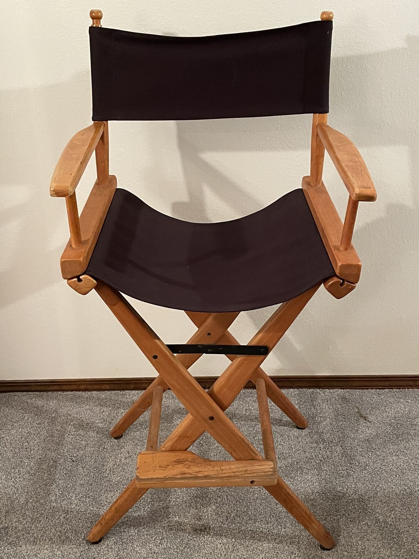 Vintage Tall Directors Chair