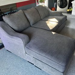 Sofa And Chaise, End Tables, Pantry Cabinet