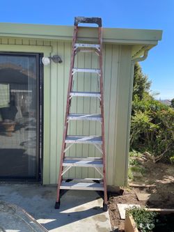 8ft Werner Construction Ladder