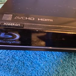 Panasonic Blue ray Player DMP- BD60