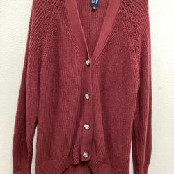 Burgundy Sweater