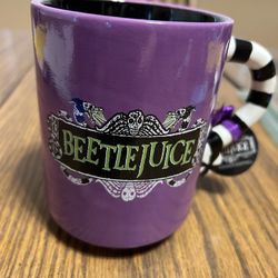 Beetlejuice Coffee Mug