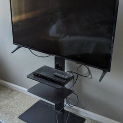 TV Mount Stand With shelf