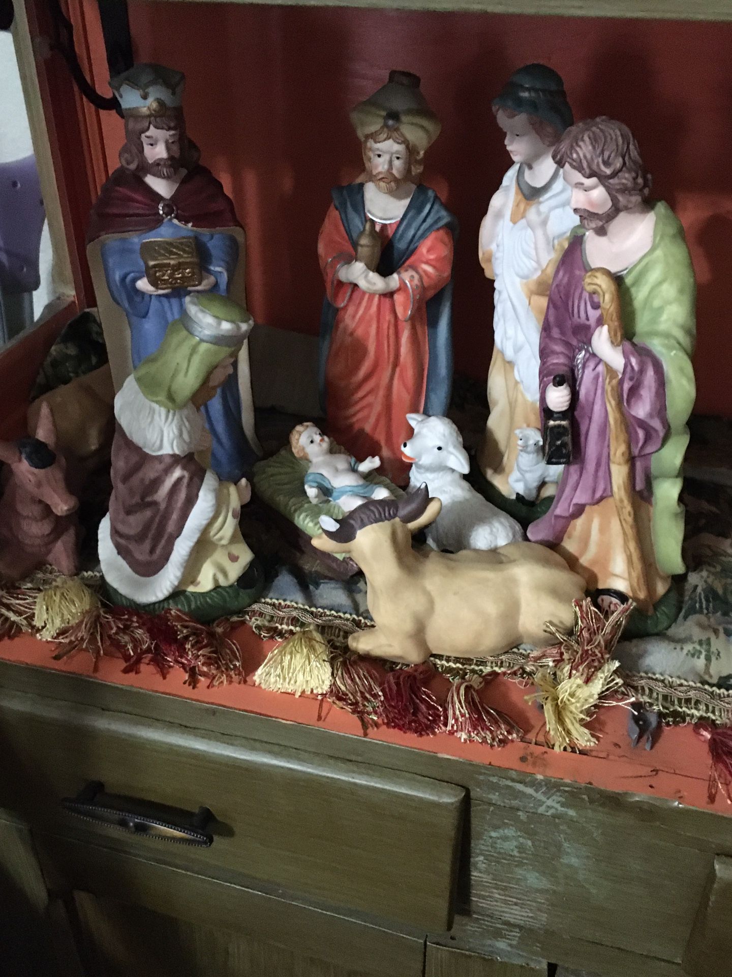 Nativity Set