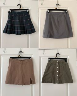 Women’s Skirts & Dresses （XS–XXS）