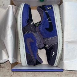 Jordan 1 Retro Low OG - ‘Zion Williamson Voodoo Alternate’ Size 10.5 Brand New