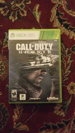 Call Of Duty: Ghosts Xbox 360