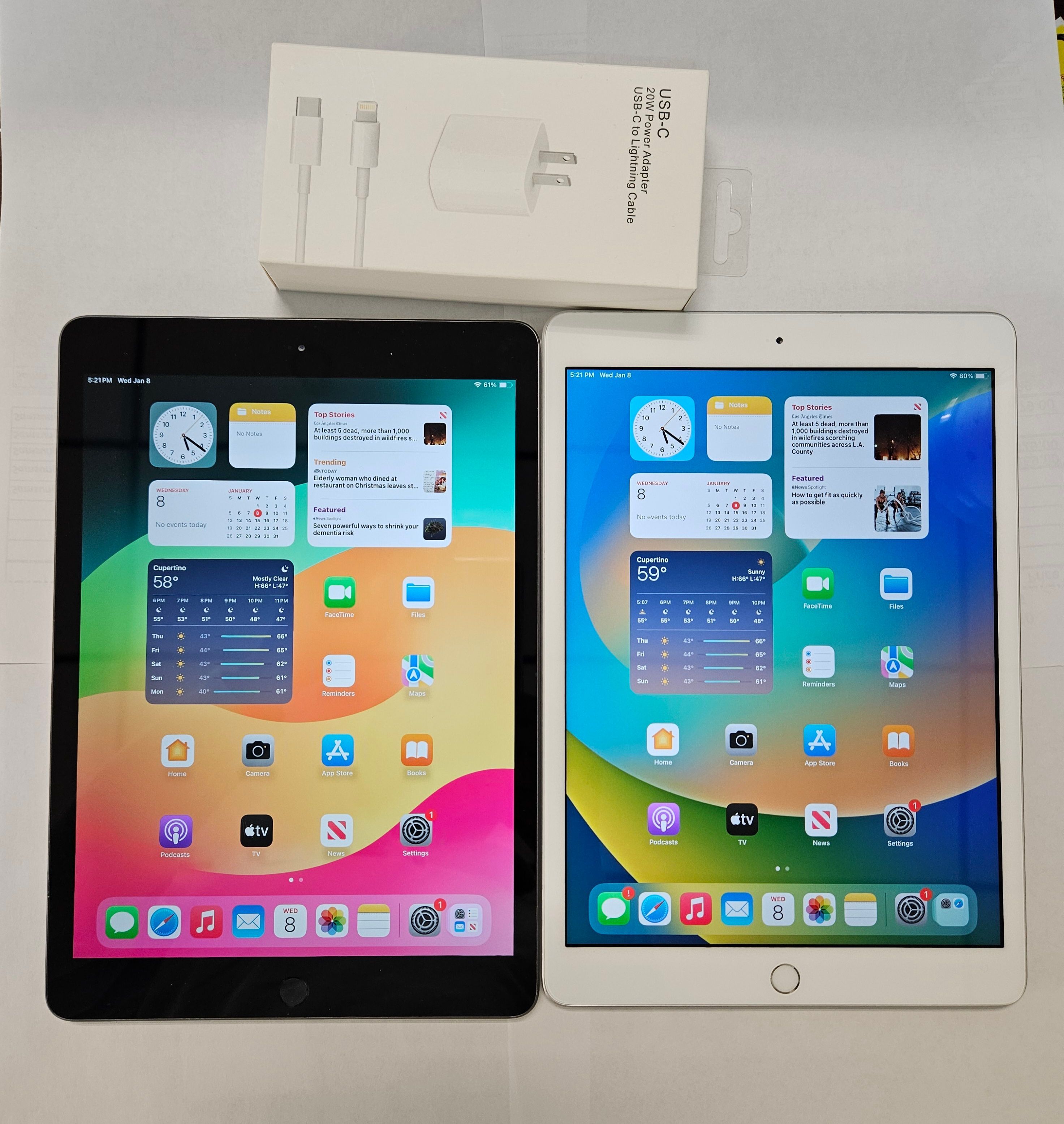 Like new one Ipad 8th generation wifi for sell at Rosemead CA please contact us626--940***5575