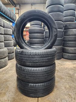 🔥 (4) 215 55 17 Kumho All Season Tires 