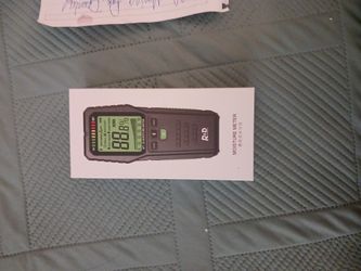 Pinless Wood Moisture Meter