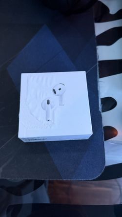 Apple - AirPods 4 with Active Noise Cancellation - White