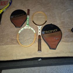 Jack Kramer Pro Staff Vintage Tennis Racket 