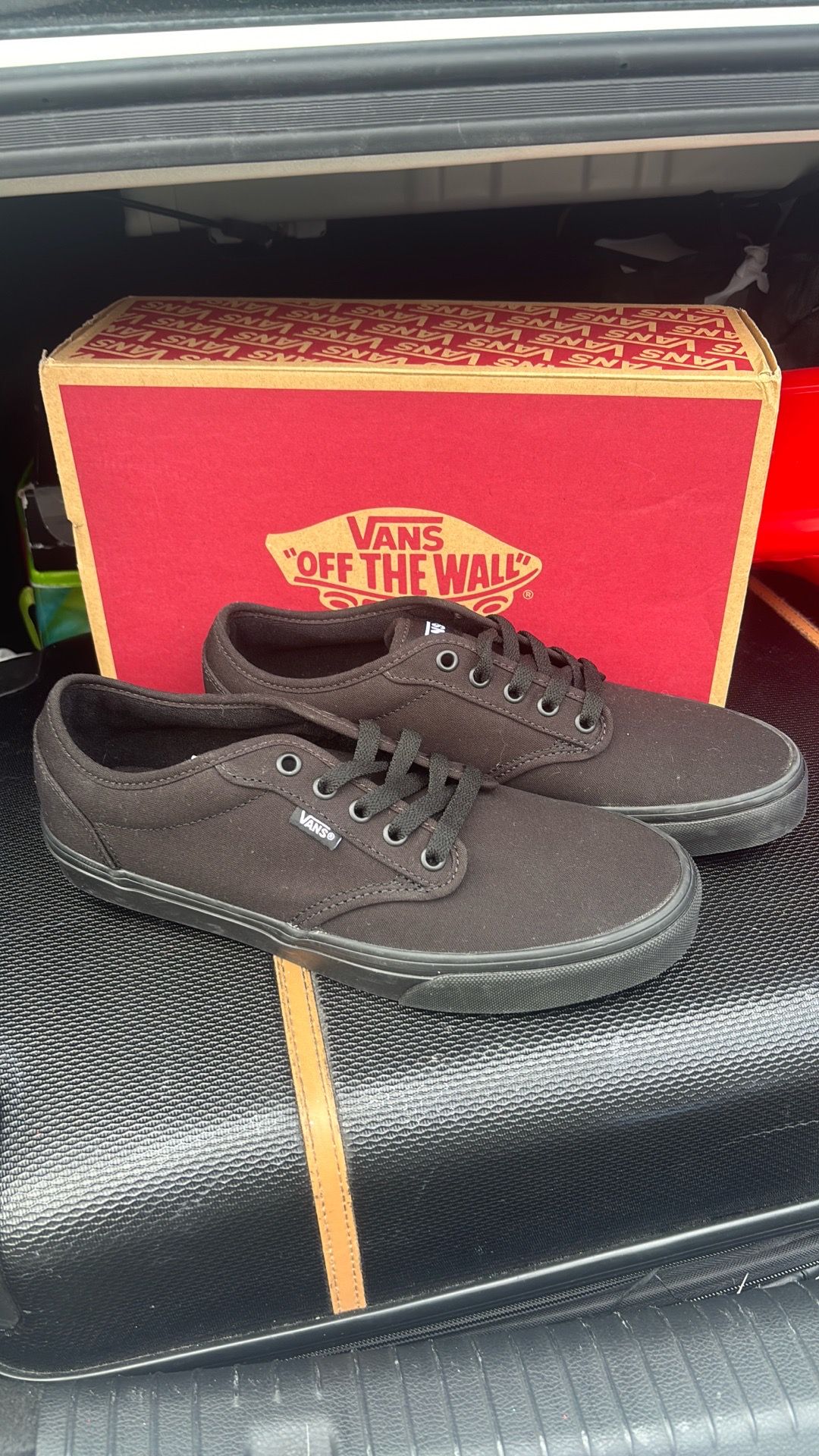 Vans “New never worn”