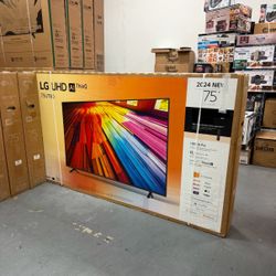 75 “ Lg Smart 4K LED HDR TV