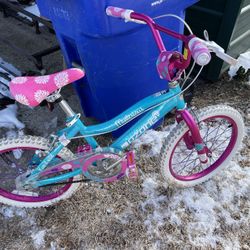 18” Girls Bike Ready To Ride 