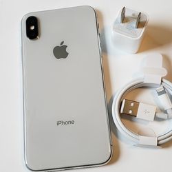 iPhone X, Factory UNLOCKED,  Excellent Condition 