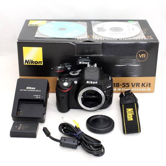 Nikon D5100