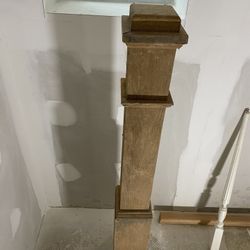 Stairs Or Porch Post