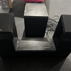 Sony Surround Speakers