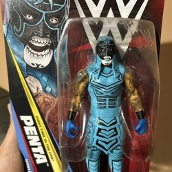 WWE Penta Action Figure, Main Event Series #163, 6-inch Collectible with Articulation