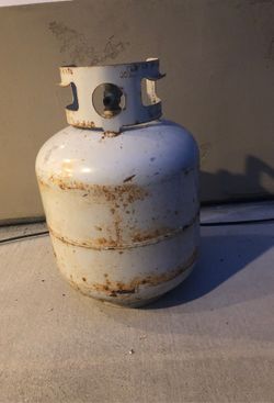 Propane tank
