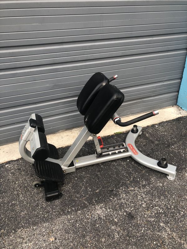 Star Trac Roman Chair Gym Hyper Extension Bench For Sale In Miami