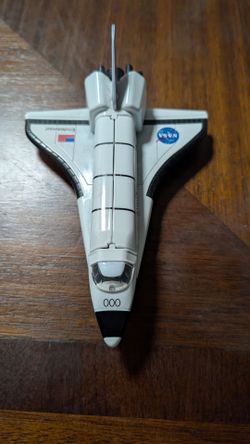 Endeavor Shuttle Die Cast Replica