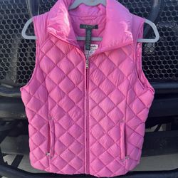 New Ralph Lauren Down Vest