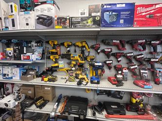 Used Power Tools - Drills, Saws, Milwaukee, DeWalt, Makita & Ryobi